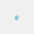 Aqua Blue Crystal Gem 1