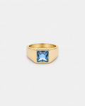 Aquamarine Ring | Gold 1