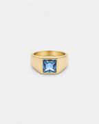 Aquamarine Ring | Gold 1
