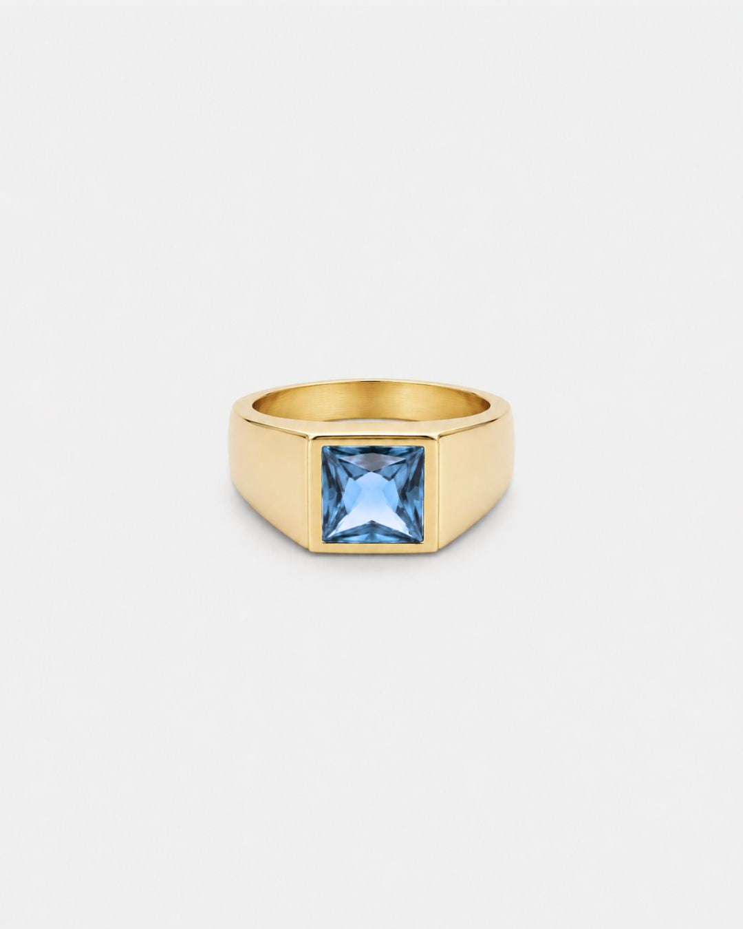 Aquamarine Ring | Gold 1