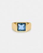 Aquamarine Ring | Gold 5