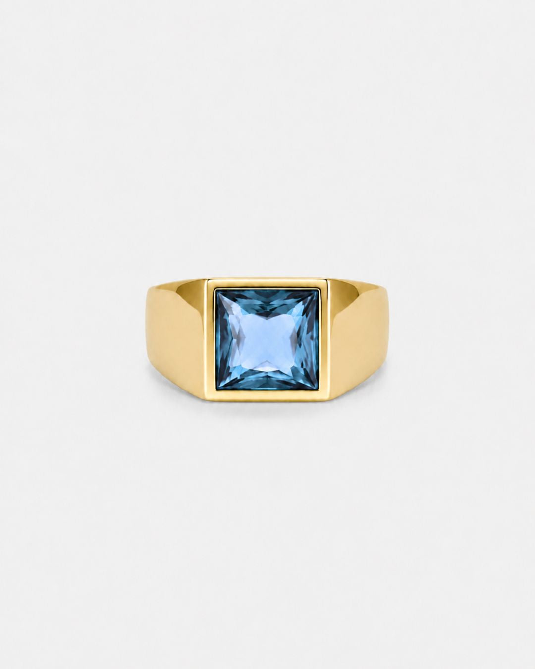 Aquamarine Ring | Gold 5