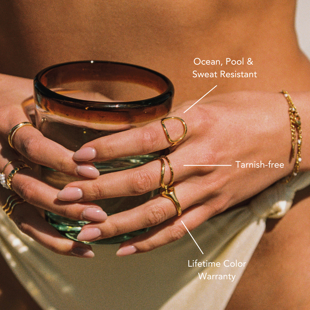 "Bahïa" Oval Ring 2