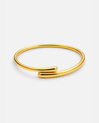Bangle Bracelet I Gold Plated 1