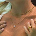 Baroque Pearl Pendant 6