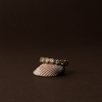Beaded Sparkly Ring 6
