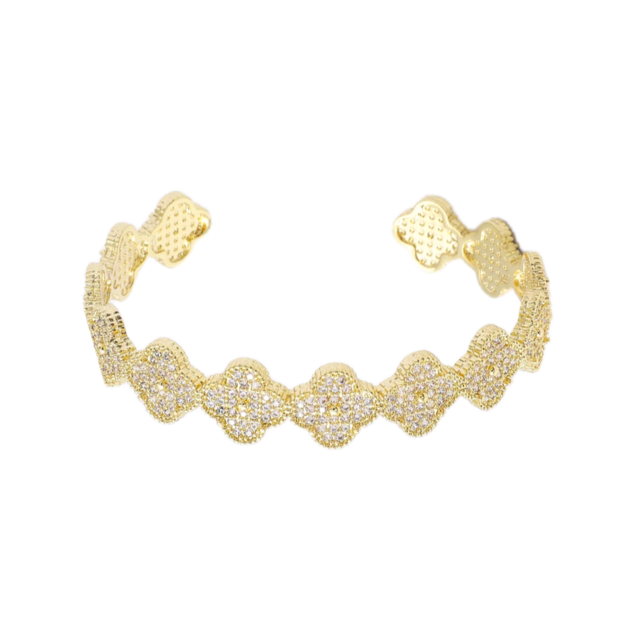 Clover Cuff Bracelet 1