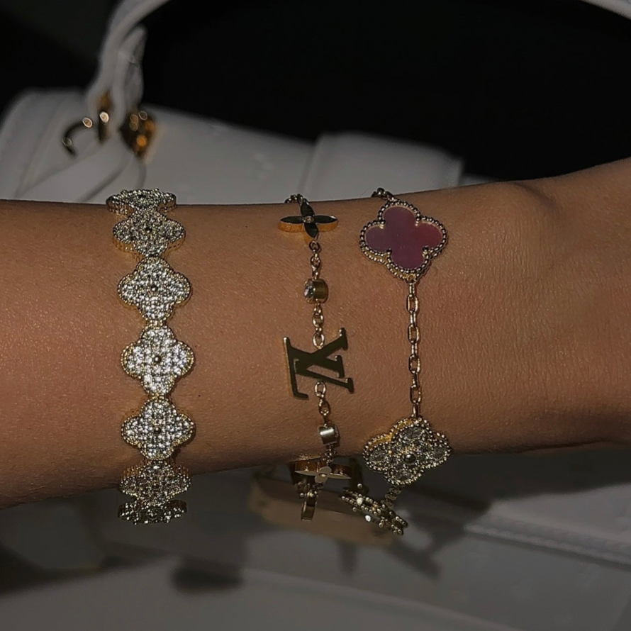 Clover Cuff Bracelet 2