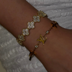 Clover Cuff Bracelet 4