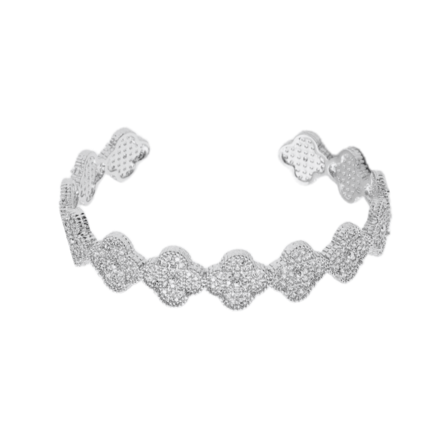 Clover Cuff Bracelet 5