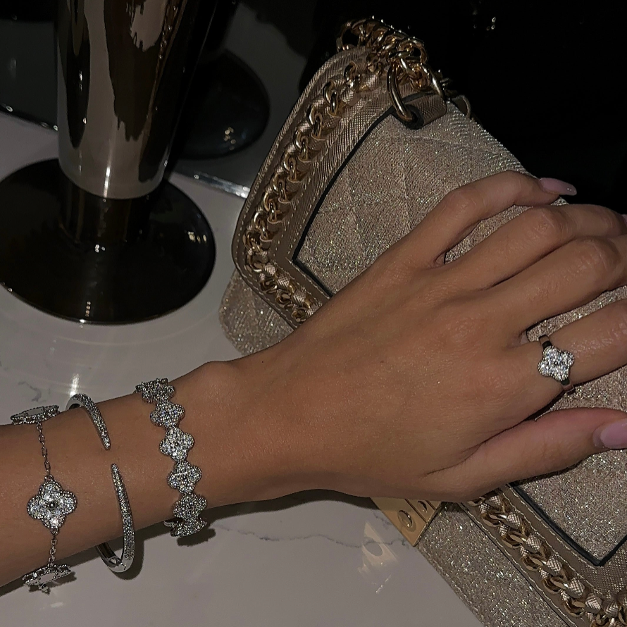 Clover Cuff Bracelet 6