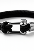 Cabo Rope Bracelet | Black 3