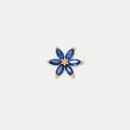 Sapphire Bloom Charm 1