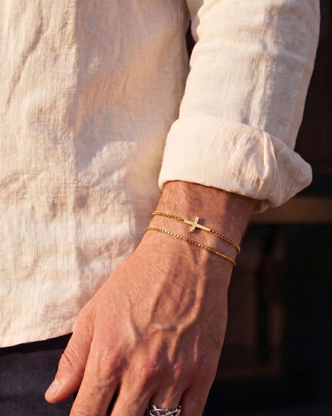Box Bracelet | 18K Gold 4