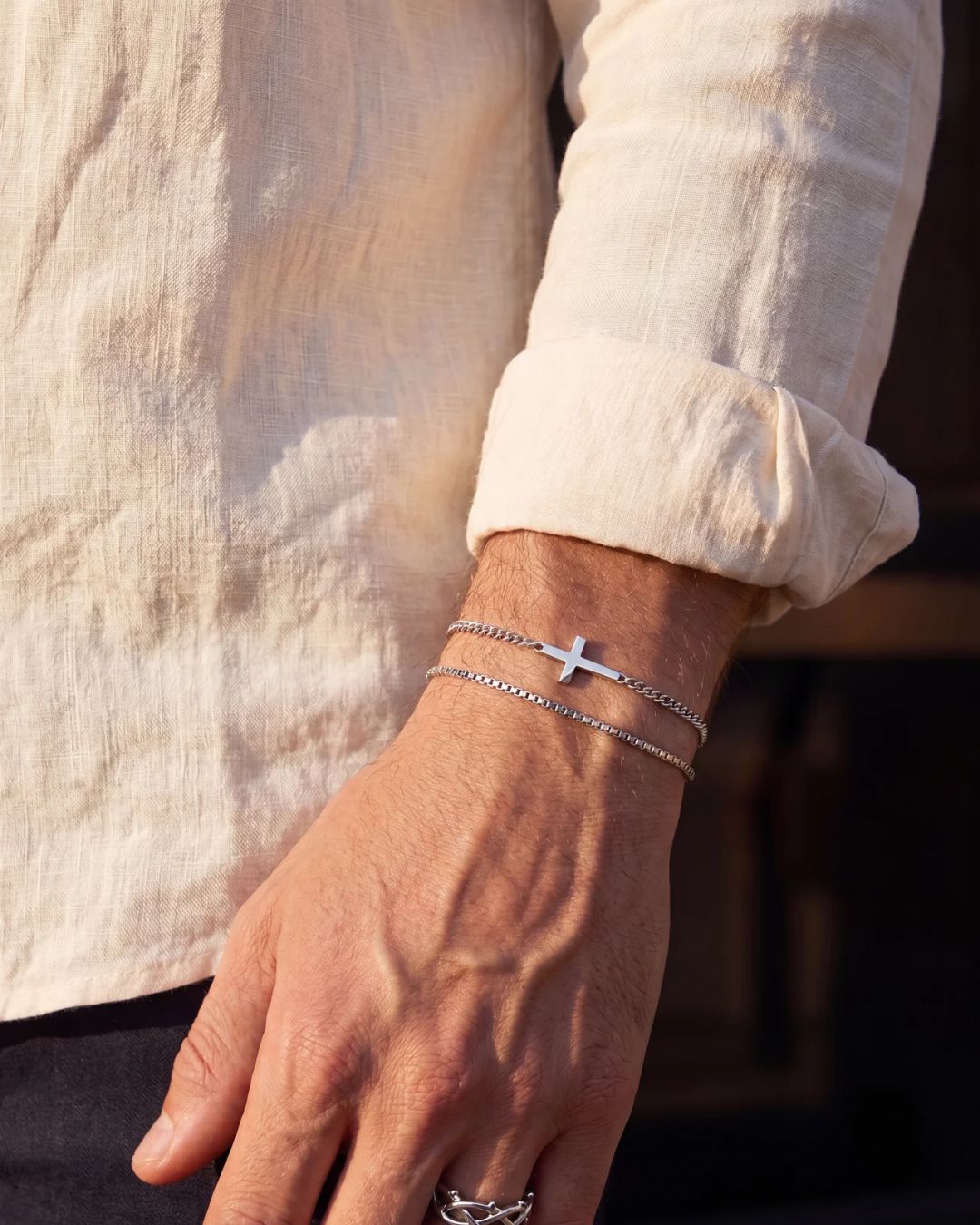 Box Bracelet | Platinum 4