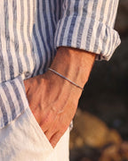 Box Bracelet | Platinum 2