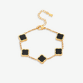 Golden Clover Bracelet 1