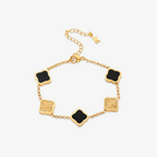 Golden Clover Bracelet 14