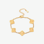 Golden Clover Bracelet 8