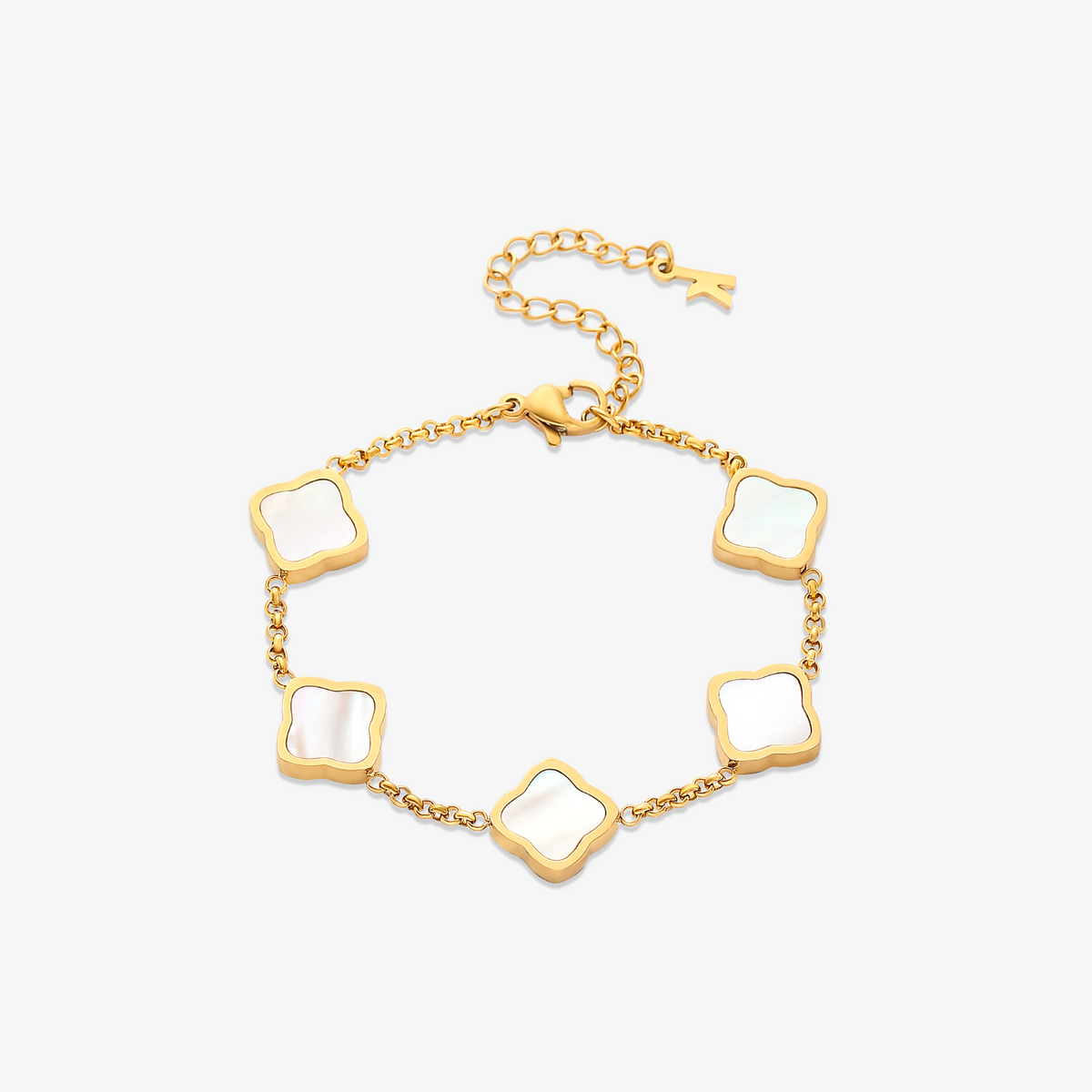 Golden Clover Bracelet 2