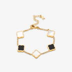 Golden Clover Bracelet 12