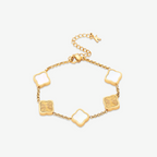 Golden Clover Bracelet 13