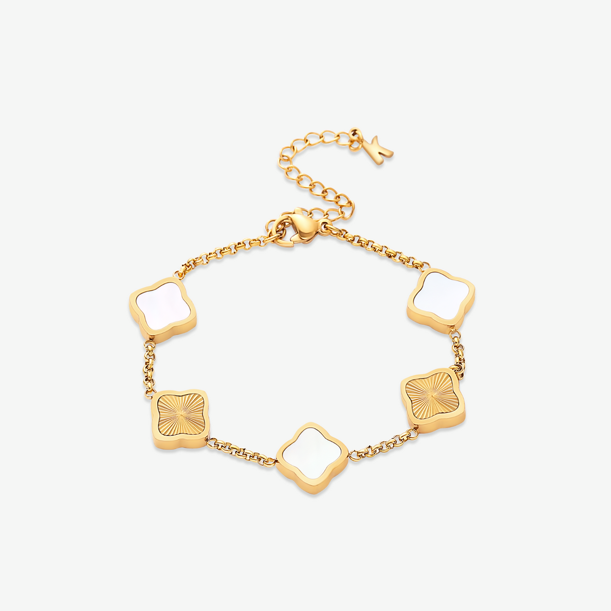 Golden Clover Bracelet 13