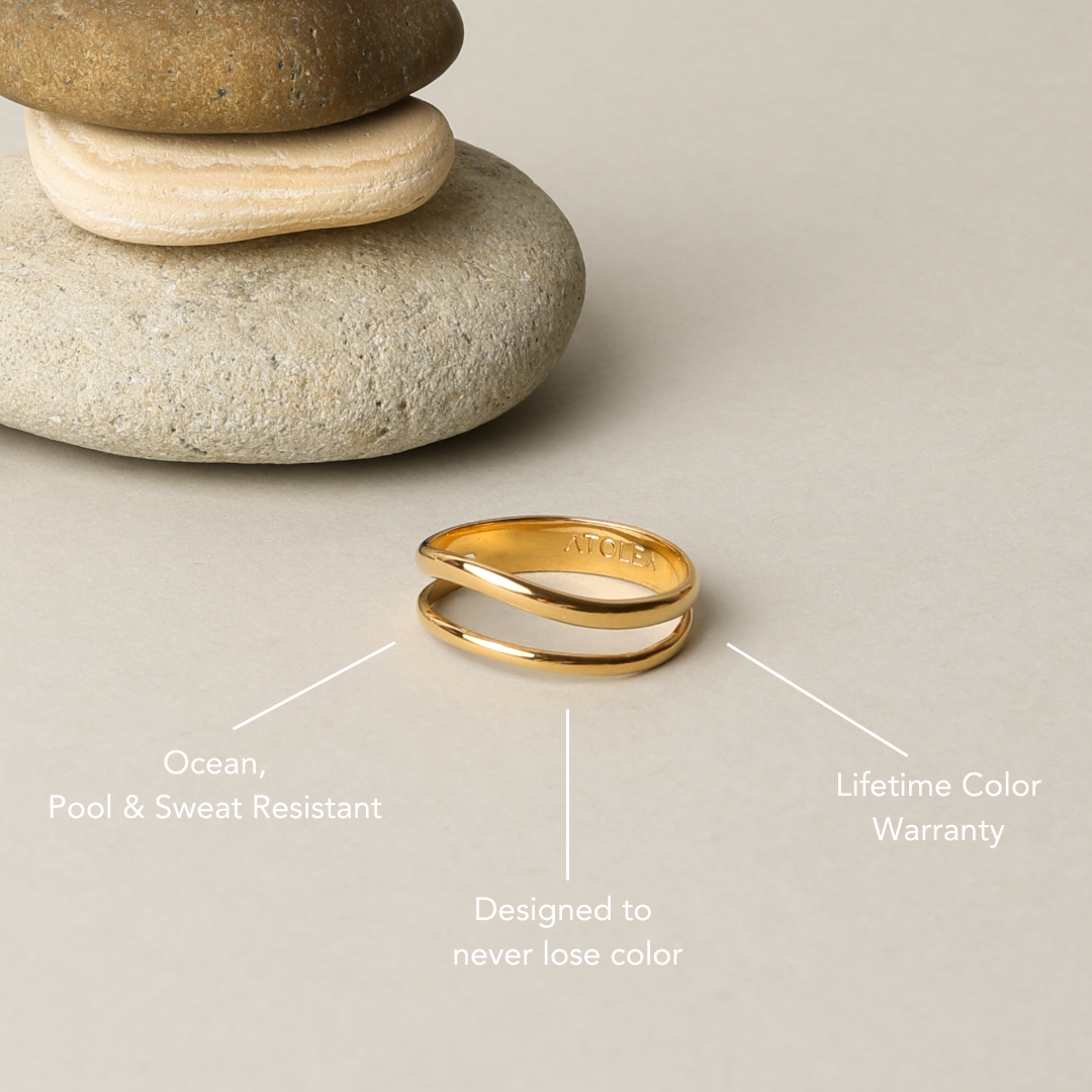 "Breeze" Double Ring 2
