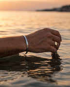 Brushed Bar Ring | Gold 2