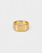 Brushed Bar Ring | Gold 3
