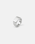 Brushed Bar Ring | Silver 1