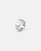 Brushed Bar Ring | Silver 1
