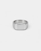 Brushed Bar Ring | Silver 3