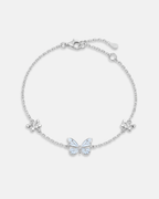 Butterfly Bracelet I 925 Silver 1