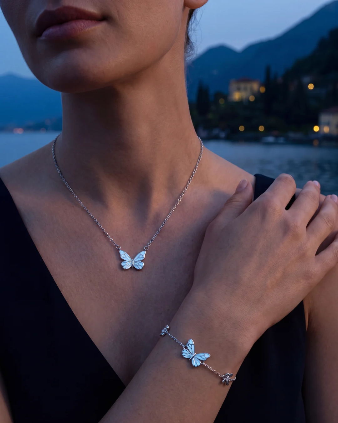 Butterfly Bracelet I 925 Silver 6