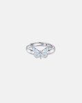 Butterfly Ring I 925 Silver 1