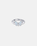 Butterfly Ring I 925 Silver 1