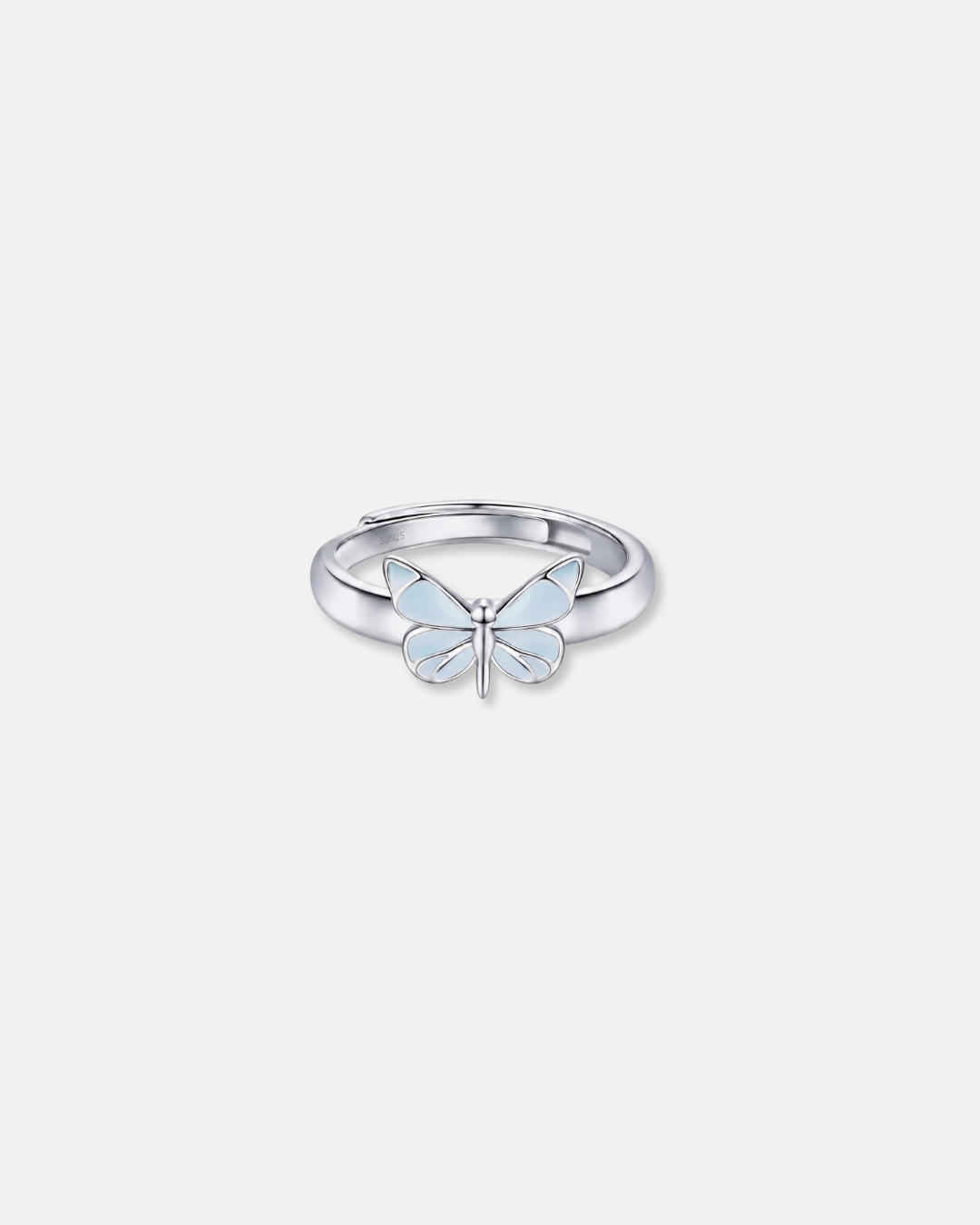 Butterfly Ring I 925 Silver 1