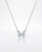 Butterfly Necklace I 925 Silver 1
