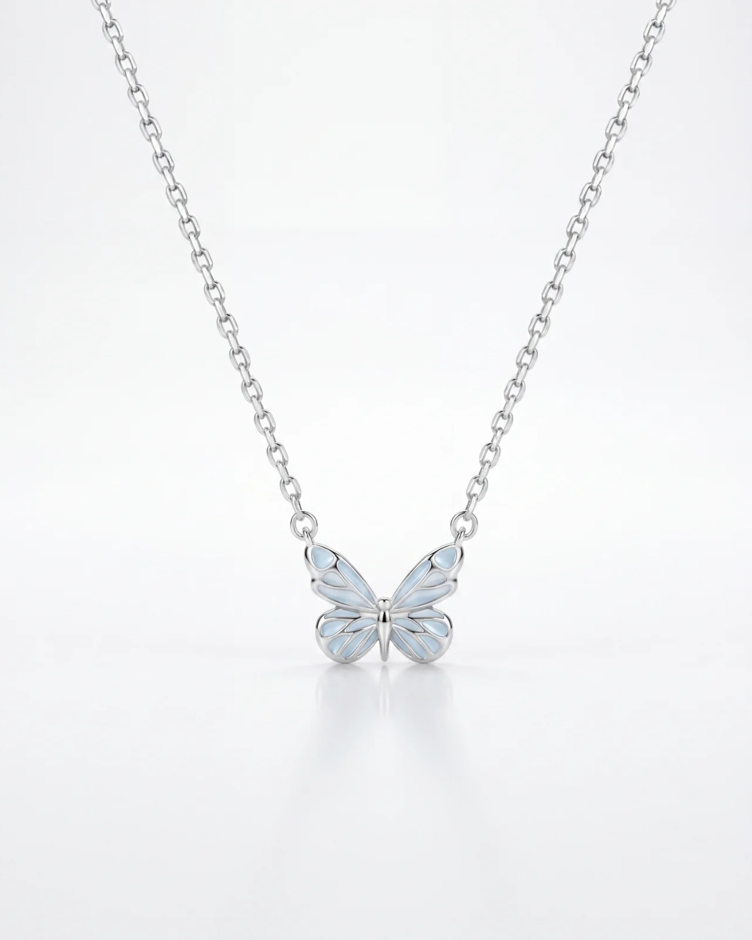Butterfly Necklace I 925 Silver 1