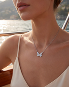 Butterfly Necklace I 925 Silver 3