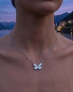 Butterfly Necklace I 925 Silver 5