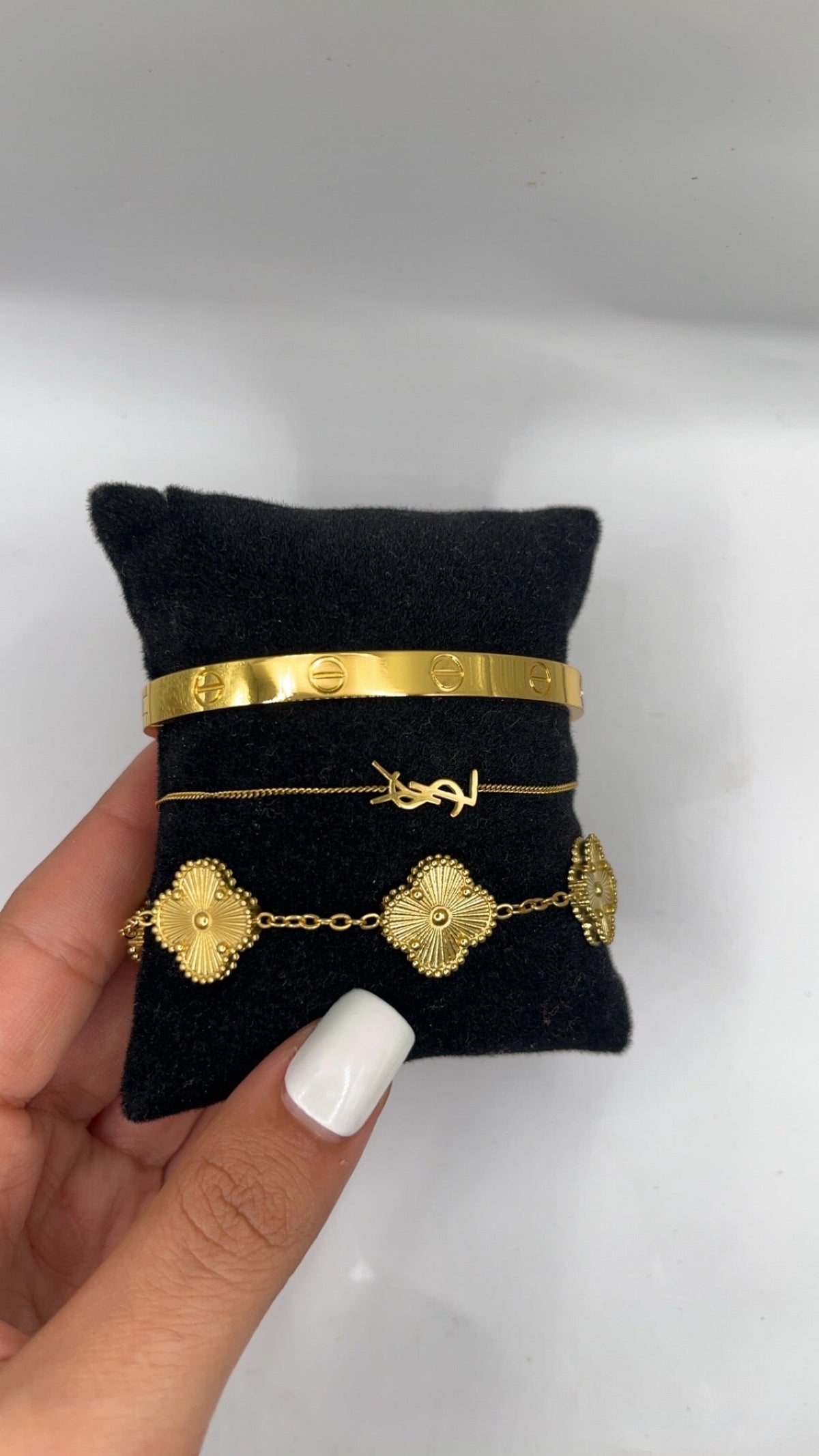 Florence Gold Set 4