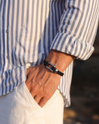 Cabo Rope Bracelet | Black 2