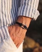 Cabo Rope Bracelet | Black 4