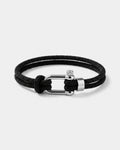 Cabo Rope Bracelet | Black 1