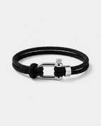 Cabo Rope Bracelet | Black 1