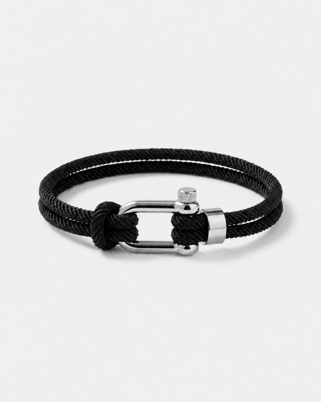 Cabo Rope Bracelet | Black 1
