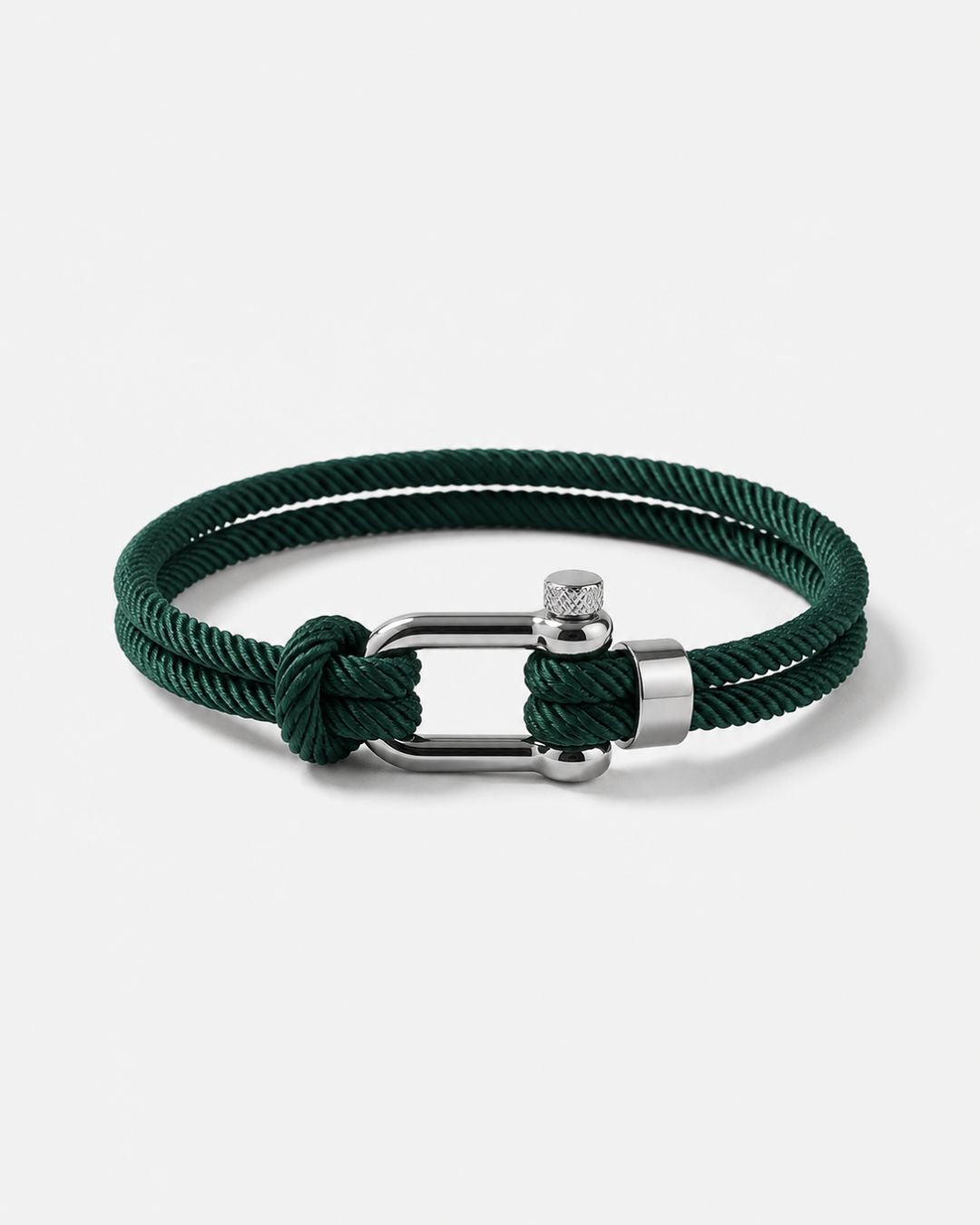 Cabo Rope Bracelet | Forest Green 1