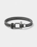 Cabo Rope Bracelet | Grey 1